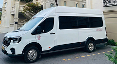 Xe Limousine 10 chỗ 