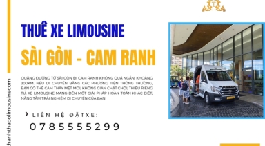 Thuê xe Limousine Sài Gòn - Cam Ranh