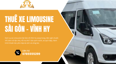 Thuê xe Limousine Sài Gòn - Vĩnh Hy