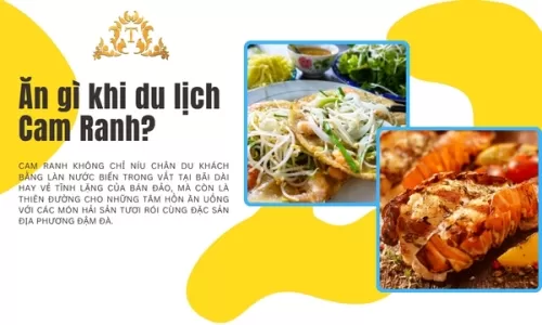 Ăn gì khi du lịch Cam Ranh?