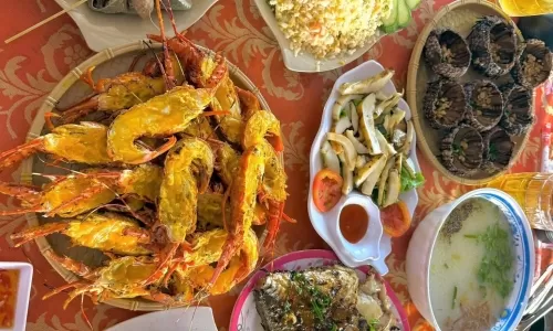 Ăn gì ở Vĩnh Hy