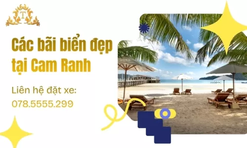 Các bãi biển đẹp tại Cam Ranh