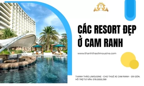 Các resort đẹp ở Cam Ranh