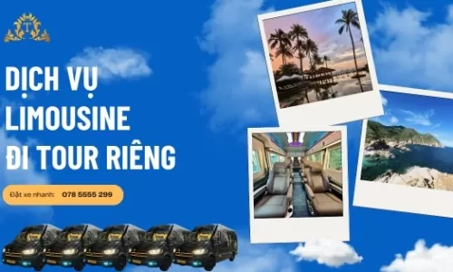 Dịch vụ Limousine đi tour riêng