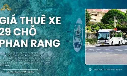 Giá thuê xe 29 chỗ Phan Rang