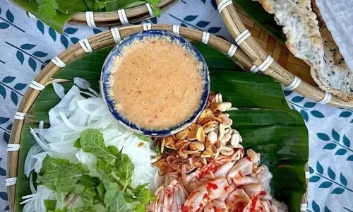 Gỏi cá mai Vĩnh Hy