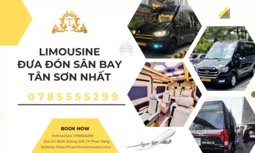 Limousine đưa đón sân bay Tân Sơn Nhất