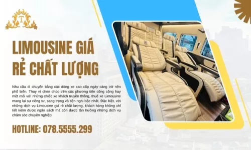 Limousine giá rẻ chất lượng