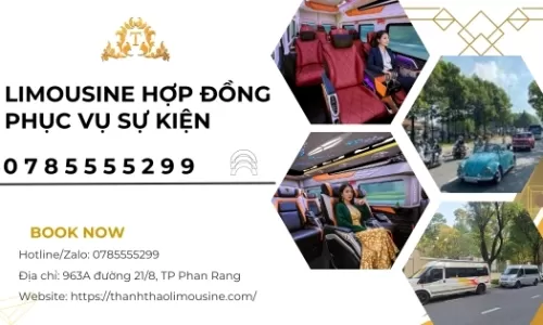 Limousine hợp đồng phục vụ sự kiện