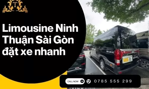 Limousine Ninh Thuận Sài Gòn đặt xe nhanh
