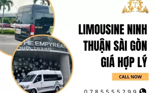 Limousine Ninh Thuận Sài Gòn giá hợp lý