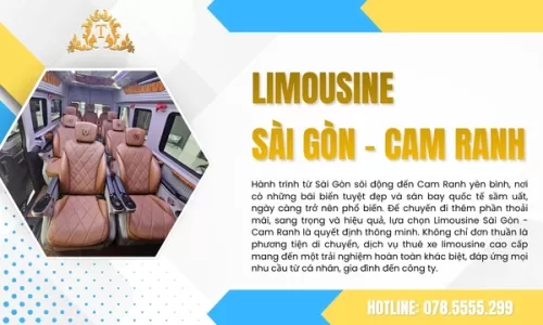 Limousine Sài Gòn - Cam Ranh