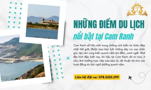 Những điểm du lịch nổi bật tại Cam Ranh