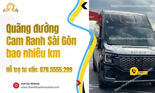 Quãng đường Cam Ranh Sài Gòn bao nhiêu km