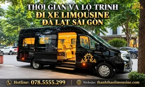 Thời gian và lộ trình đi xe Limousine Đà Lạt Sài Gòn