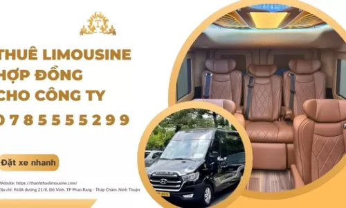 Thuê Limousine hợp đồng cho công ty