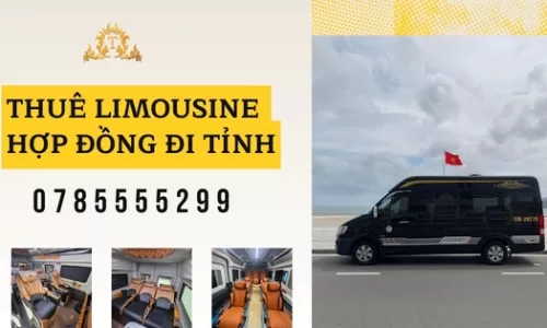 Thuê Limousine hợp đồng đi tỉnh
