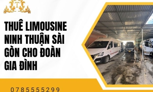 Thuê limousine Ninh Thuận Sài Gòn cho đoàn gia đình