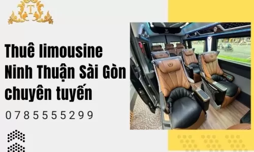 Thuê limousine Ninh Thuận Sài Gòn chuyên tuyến