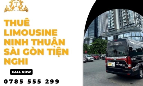 Thuê limousine Ninh Thuận Sài Gòn tiện nghi