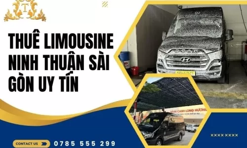 Thuê limousine Ninh Thuận Sài Gòn uy tín