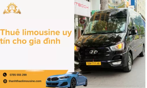 Thuê limousine uy tín cho gia đình