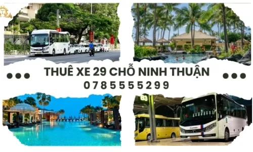 Thuê xe 29 chỗ Ninh Thuận