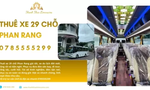 Thuê xe 29 chỗ Phan Rang