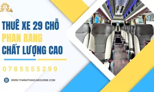 Thuê xe 29 chỗ Phan Rang chất lượng cao