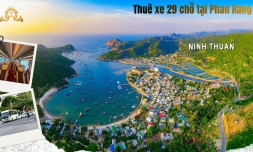 Thuê xe 29 chỗ tại Phan Rang