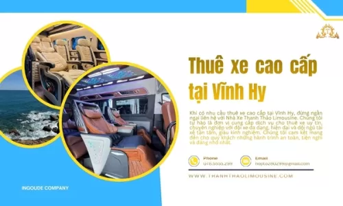 Thuê xe cao cấp tại Vĩnh Hy