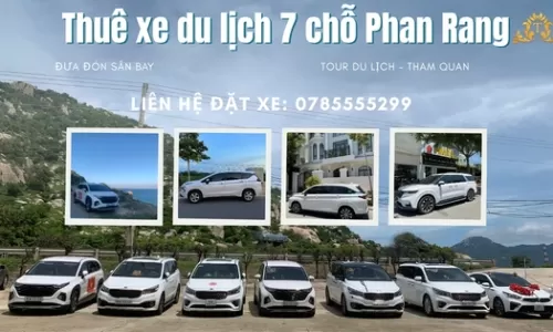 Thuê xe Du Lịch 7 chỗ Phan Rang