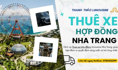 Thuê Xe Hợp Đồng Limousine Nha Trang