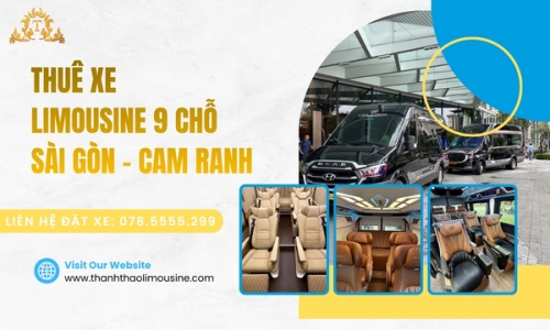 Thuê xe Limousine 9 chỗ Sài Gòn - Cam Ranh