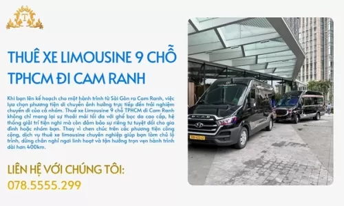 Thuê xe Limousine 9 chỗ TPHCM đi Cam Ranh