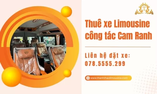 Thuê xe Limousine công tác Cam Ranh