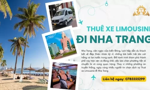 Thuê xe Limousine đi Nha Trang