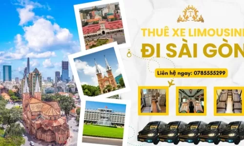 Thuê xe Limousine đi  Sài Gòn