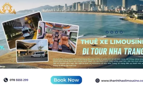 Thuê xe Limousine đi tour Nha Trang