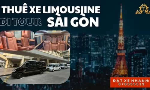 Thuê xe Limousine đi tour Sài Gòn