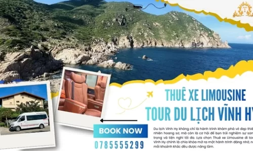 Thuê xe Limousine đi tour Vĩnh Hy