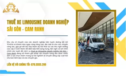 Thuê xe Limousine doanh nghiệp Sài Gòn - Cam Ranh