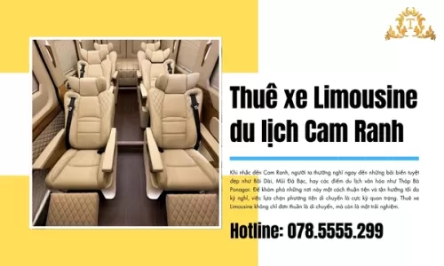 Thuê xe Limousine du lịch Cam Ranh