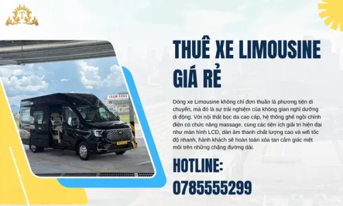 Thuê Xe Limousine Giá Rẻ