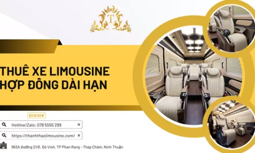 Thuê xe Limousine hợp đồng dài hạn