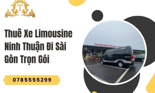 Thuê Xe Limousine Ninh Thuận Đi Sài Gòn Trọn Gói