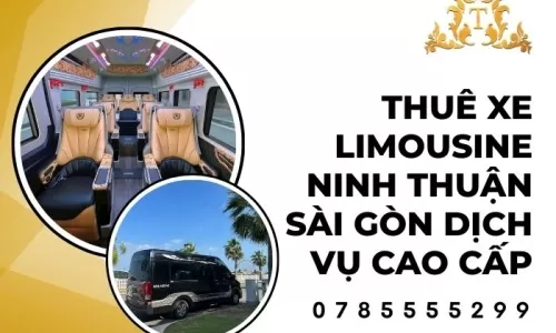 Thuê xe Limousine Ninh Thuận Sài Gòn dịch vụ cao cấp