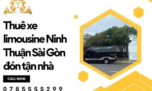 Thuê xe limousine Ninh Thuận Sài Gòn đón tận nhà