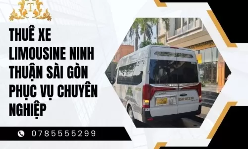 Thuê xe Limousine Ninh Thuận Sài Gòn phục vụ chuyên nghiệp
