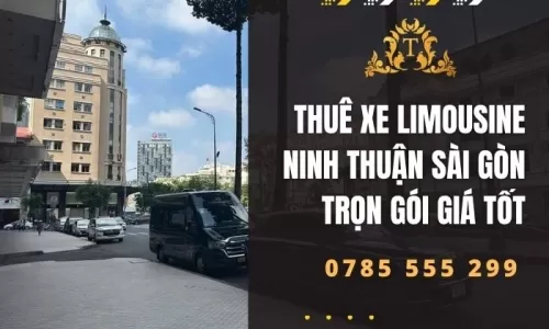 Thuê xe limousine Ninh Thuận Sài Gòn trọn gói giá tốt